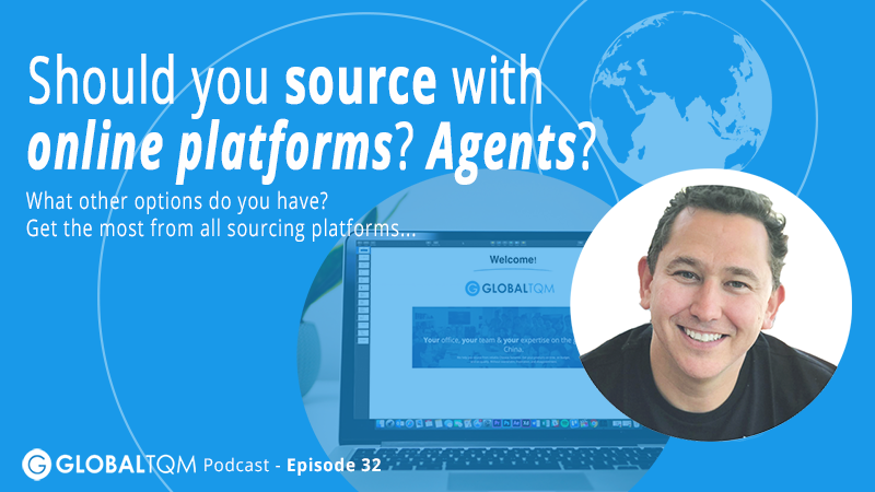 Pros and Cons of different ways to source.. and maximize each one [Podcast ep.32]