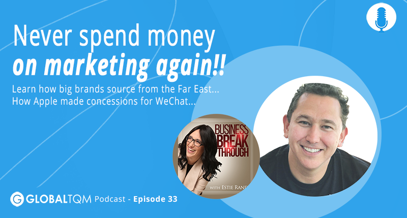 Never spend money on marketing again! [Podcast ep.033]