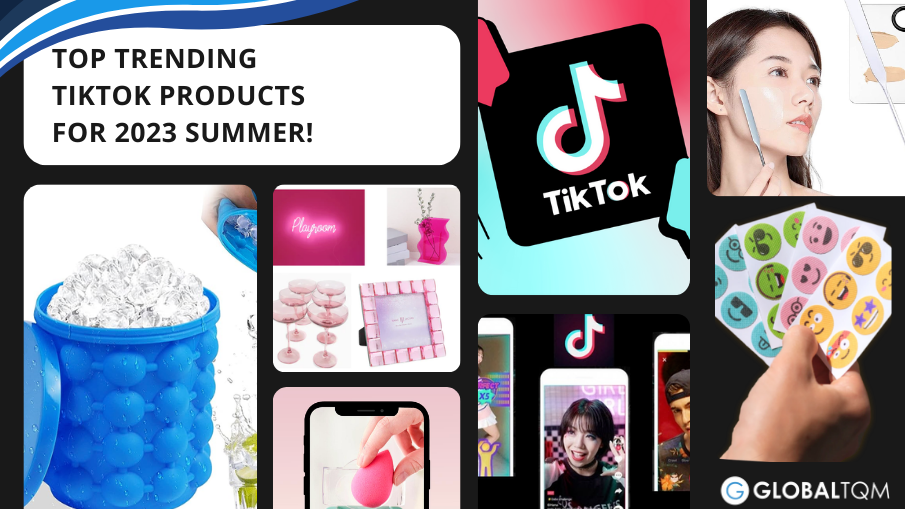 Top Trending TikTok Products for 2023 Summer!