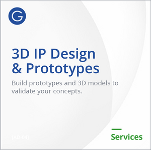3D IP Design & Prototypes