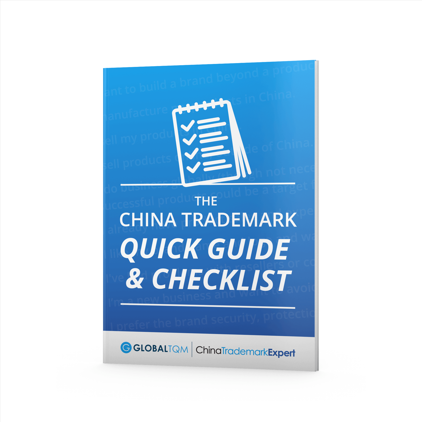 GlobalTQM | China Trademark Guide