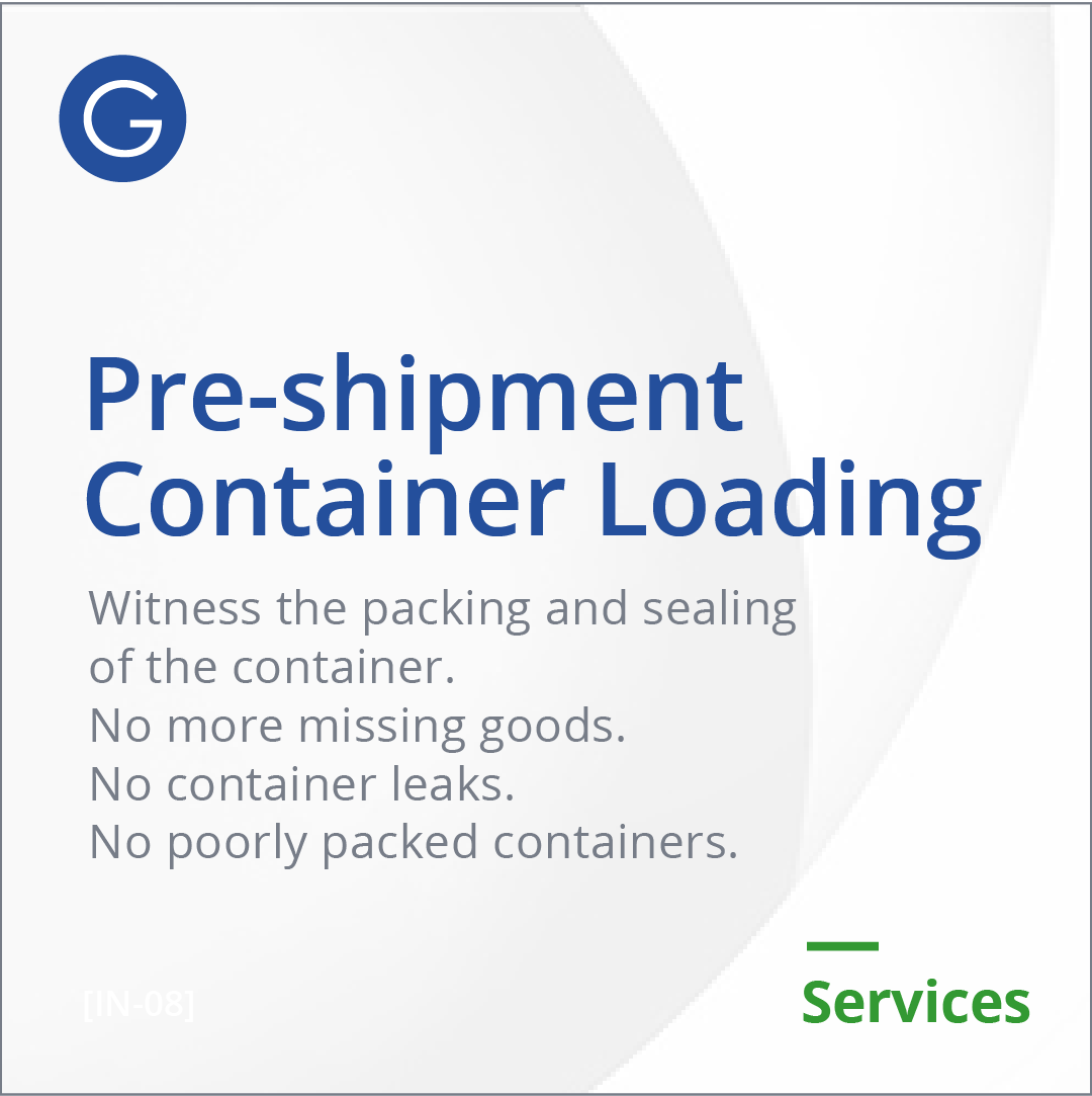 GlobalTQM | Container Inspection | Shipping Containers From China