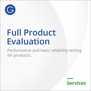Full Product Evaluation