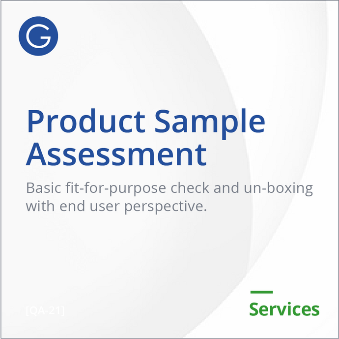Product Fit-For-Purpose Evaluation