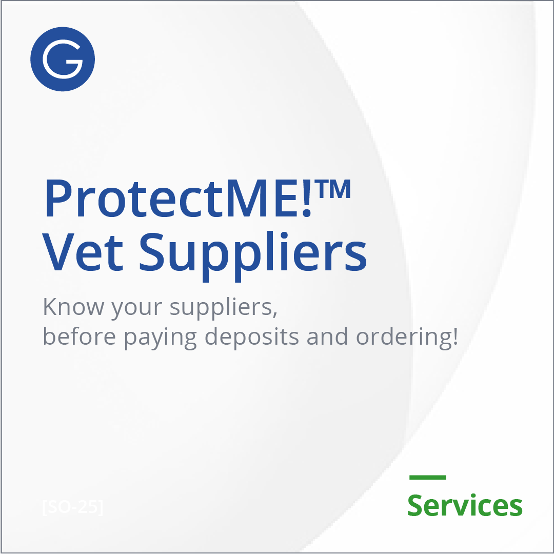 Verify Suppliers and Protect Payments in China