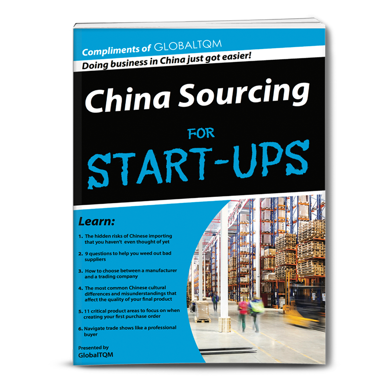 GlobalTQM | China Sourcing for Beginners